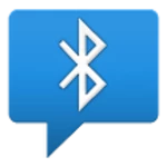 bluetooth chat android application logo